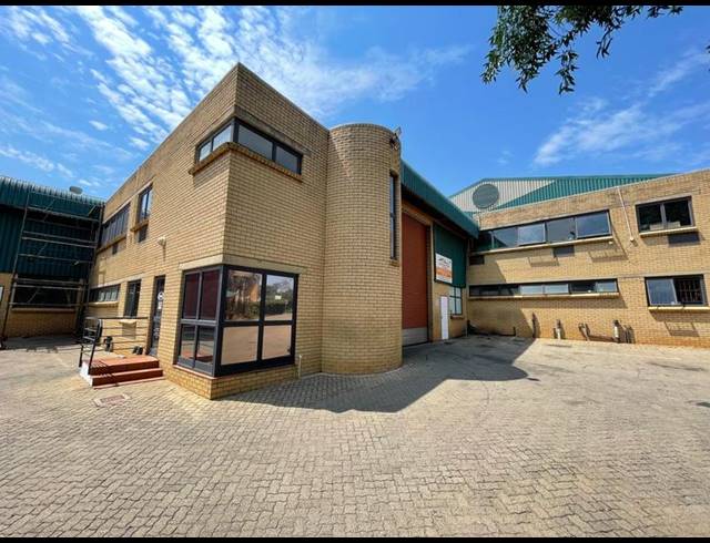 INDUSTRIAL PROPERTY TO RENT IN ROOIHUISKRAAL